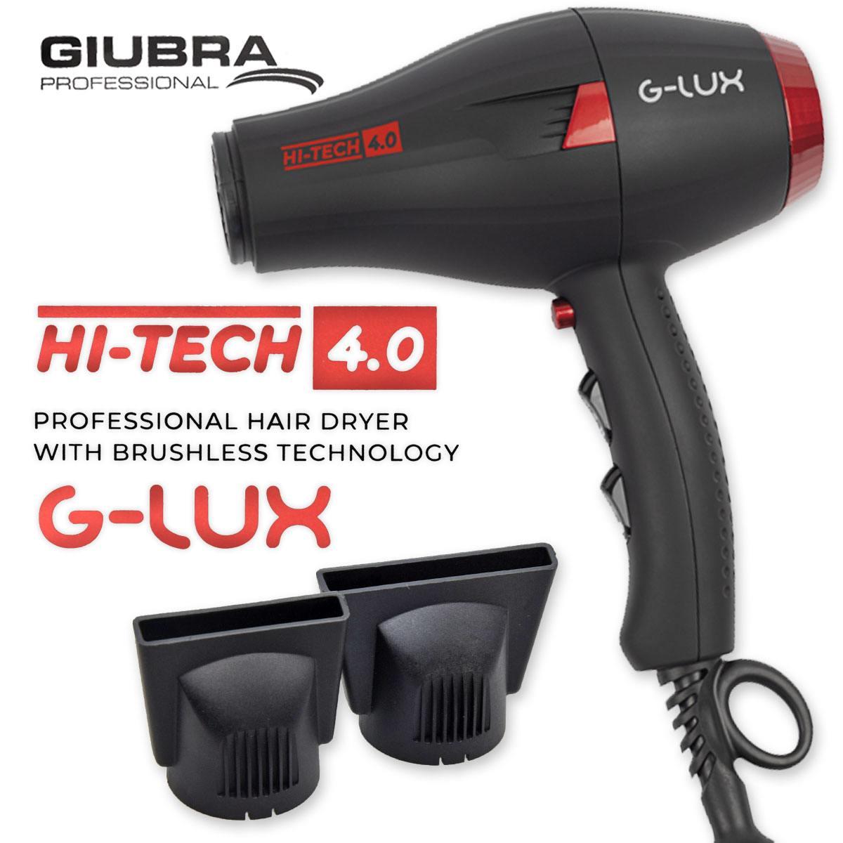 Phon hi-tech 4.0 g-lux ionic tourmaline 2000w nero