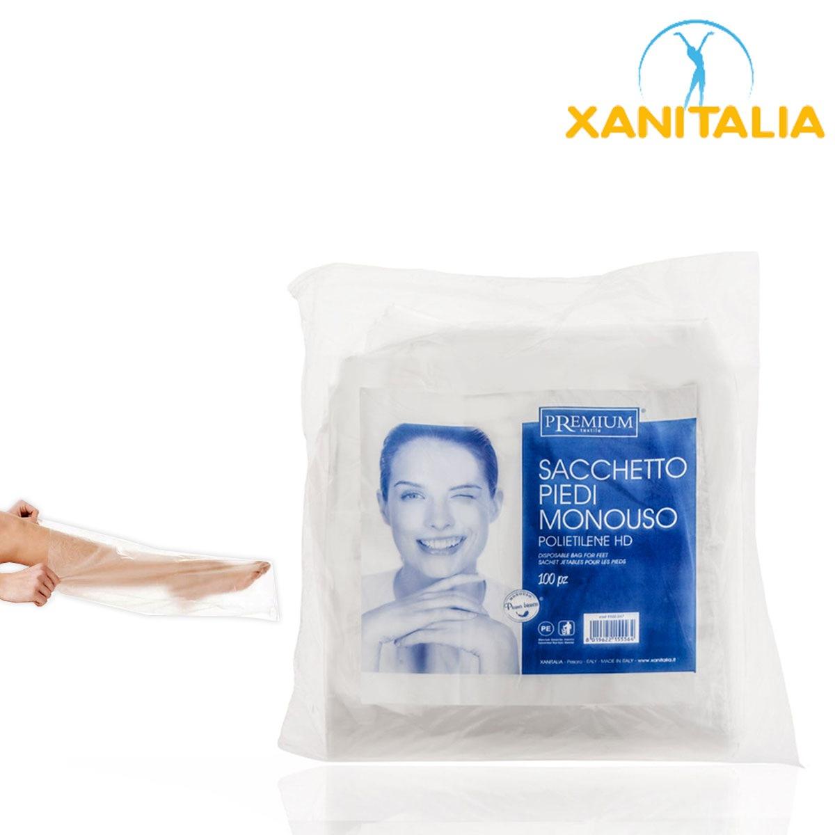 Sacchetto Piedi Monouso Busta 100 Pz