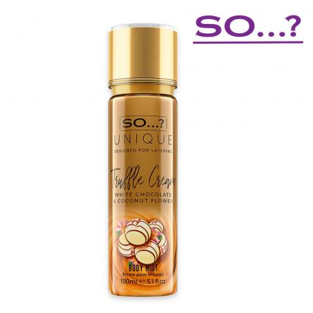 So...?so unique 150 ml body mist truffle cream