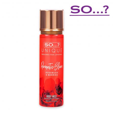 So...?so unique 150 ml body mist romantic bloom
