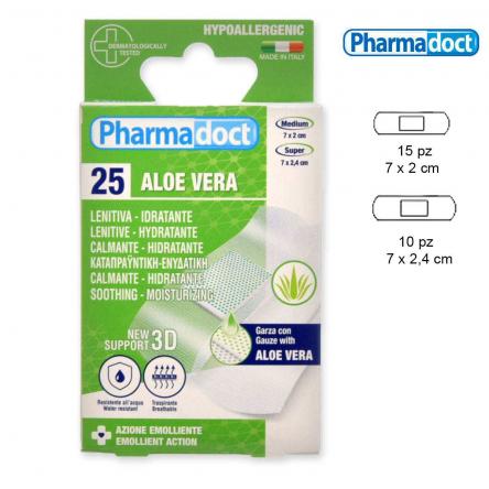 Pharmadoct aloe vera 25 cer. ass.pe3dt