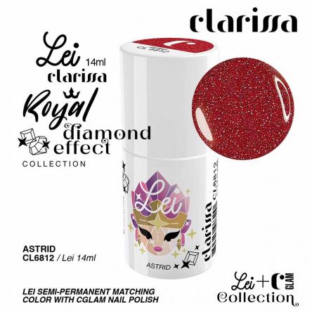 Clarissa lei astrid 14ml smalto uv/led