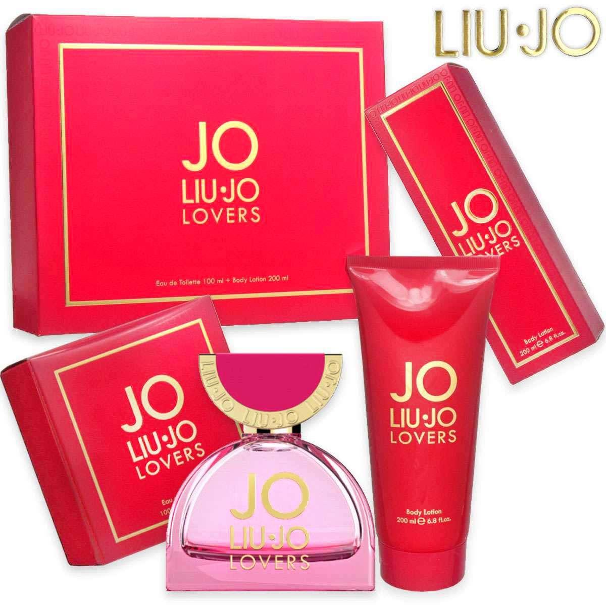 Liu-jo lovers jo edt 100 ml + body lotion 200 ml