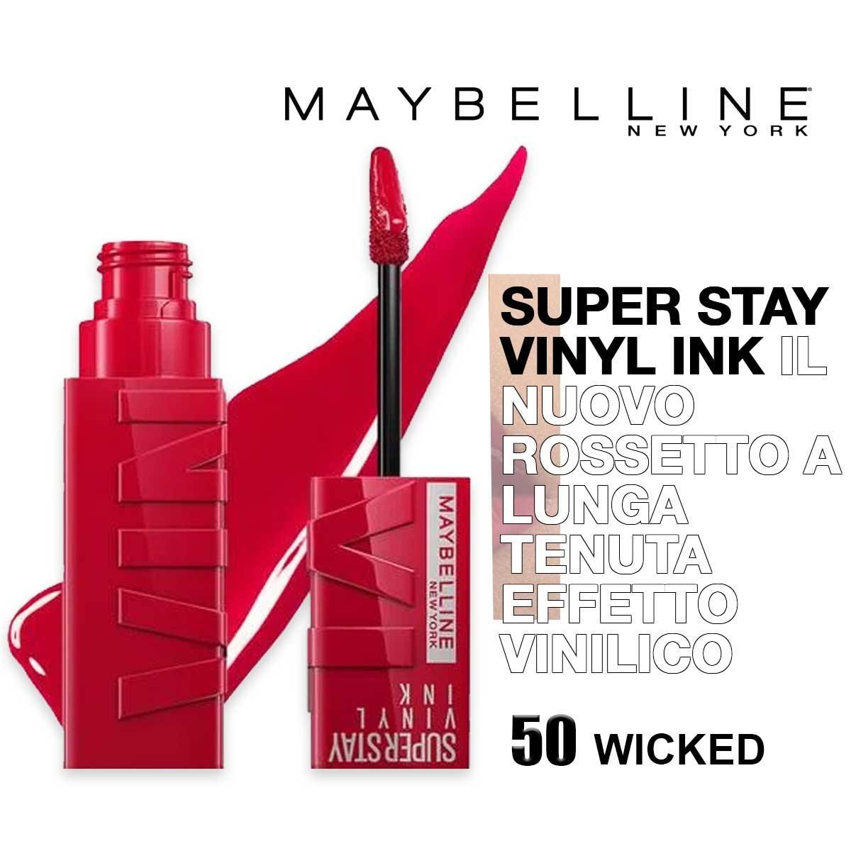 Maybelline vinyl ink 50 wic