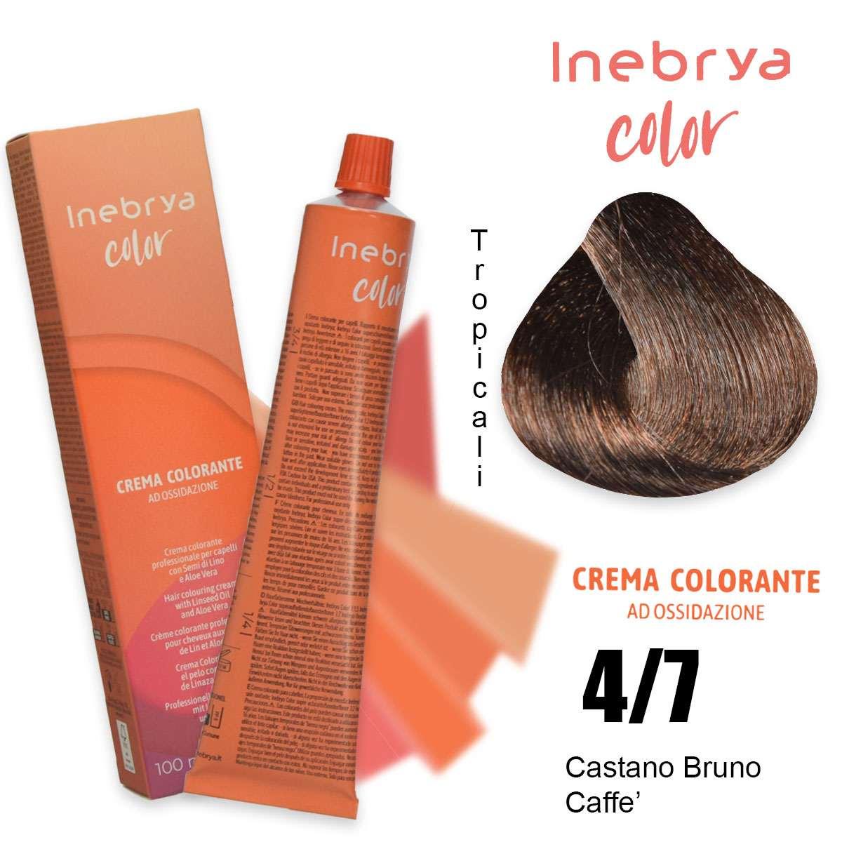 Inebrya color 4/7 100ml