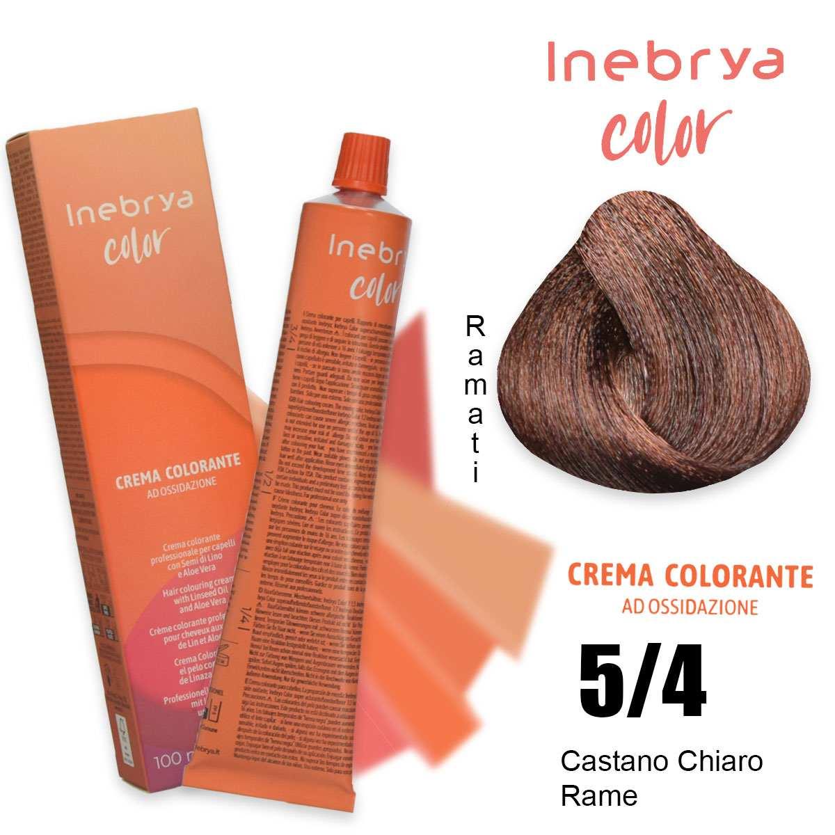Inebrya color 5/4 100ml
