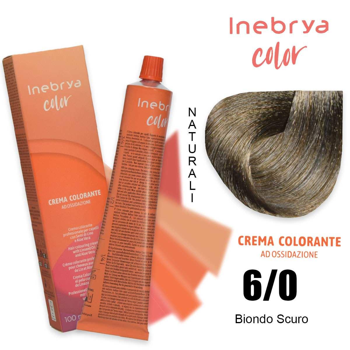 Inebrya color 6/0 100ml