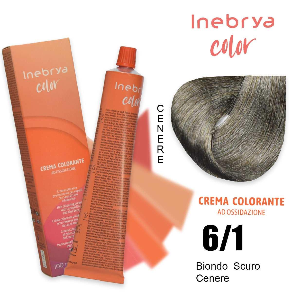 Inebrya color 6/1 100ml