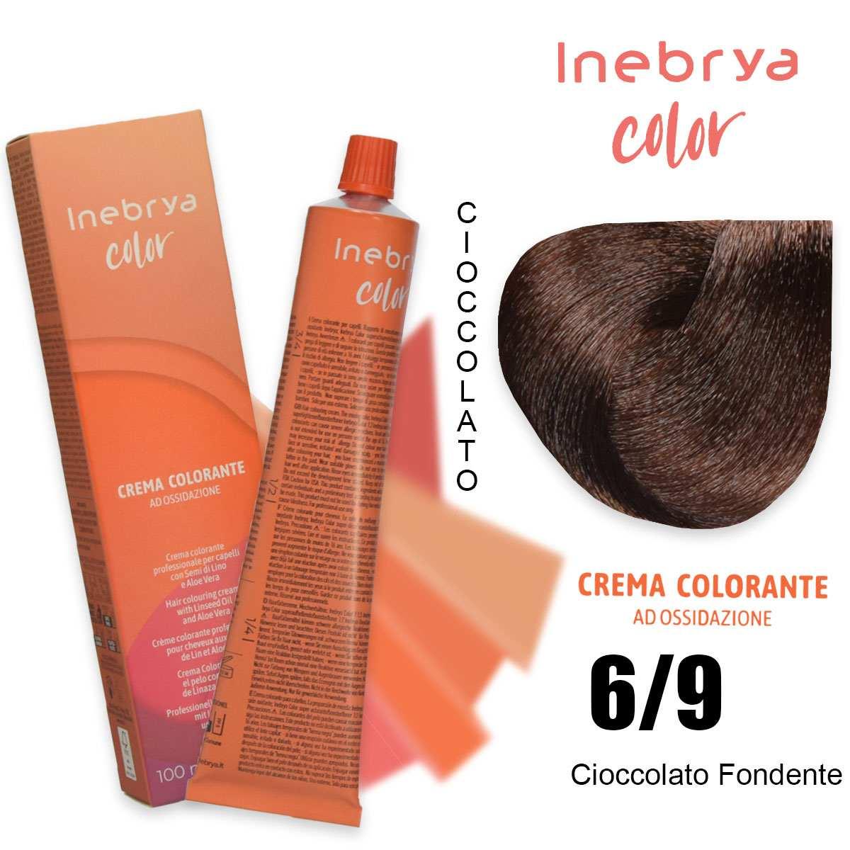 Inebrya color 6/9 100ml