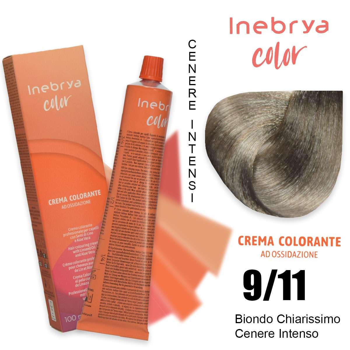 Inebrya color 9/11 100ml