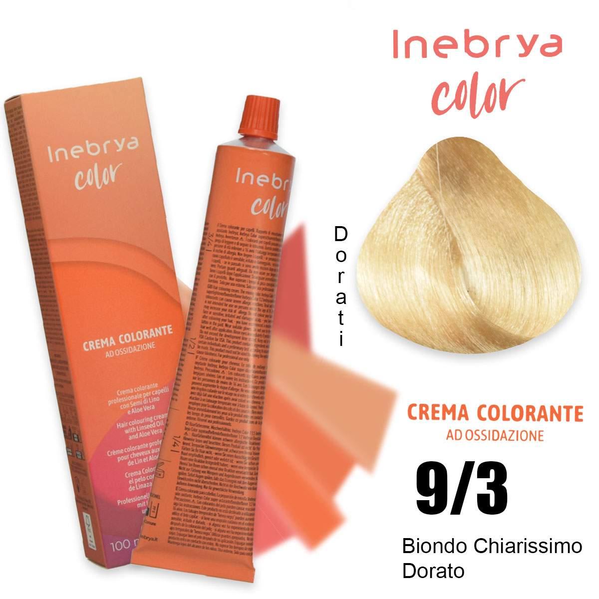 Inebrya color 9/3 100ml