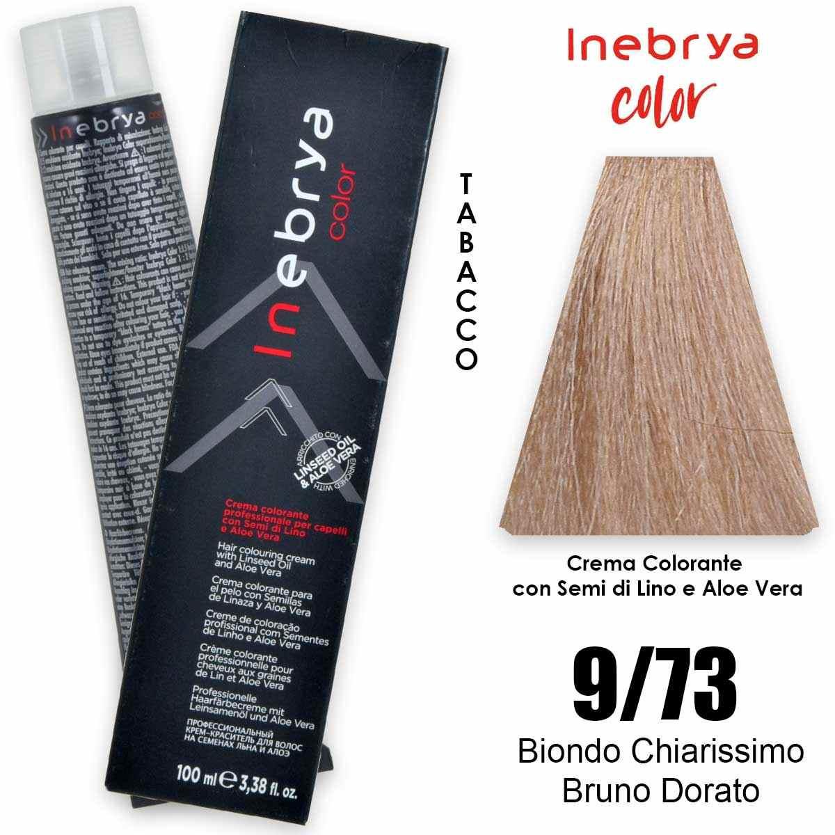 Inebrya color 9/73 100ml