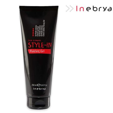 INEBRYA FLUIDING GEL 250 ML - Gel Fluido Estremo