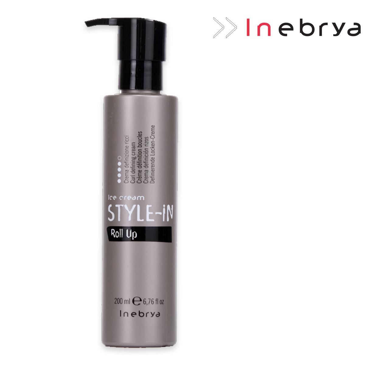 INEBRYA ROLL UP 200 ML - Crema definizione Ricci
