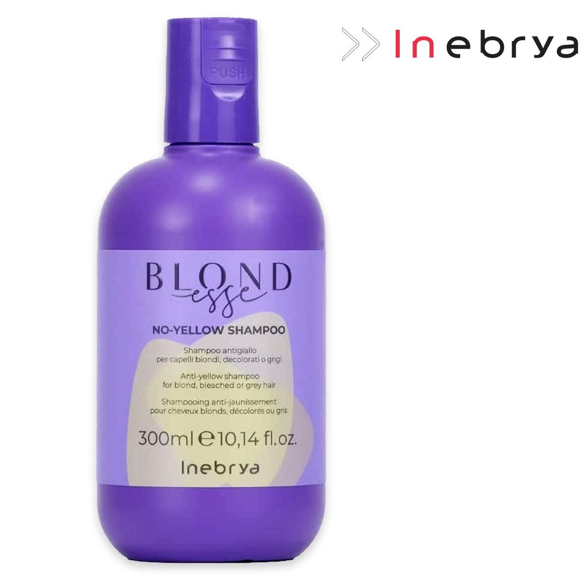 Inebrya blondesse no-yellow shampoo 300 ml