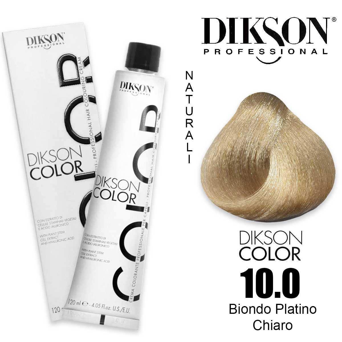 Dikson color 120 ml 10.0 - 10n biondo platino chiaro