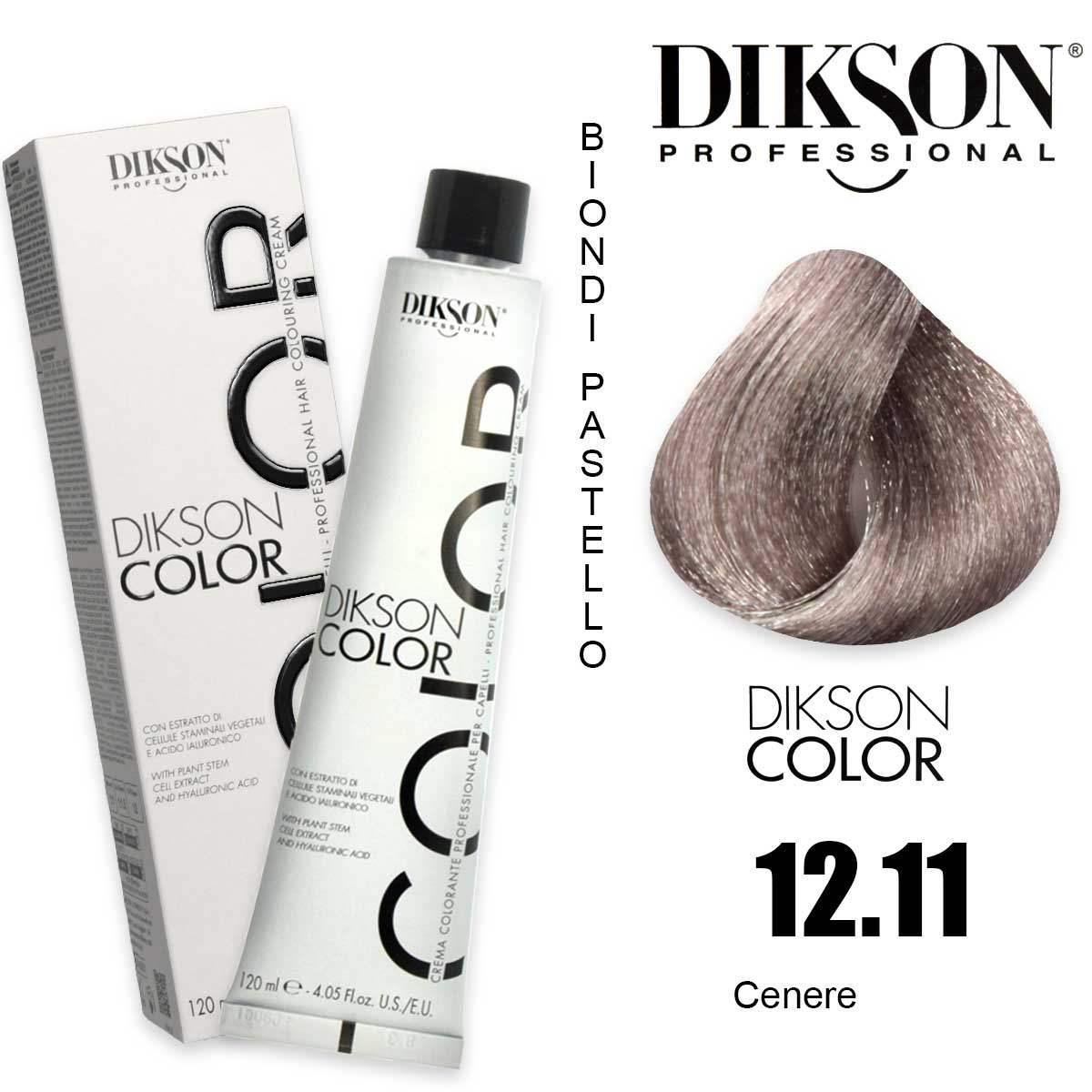 Dikson color 120 ml  12.11 cold series cenere