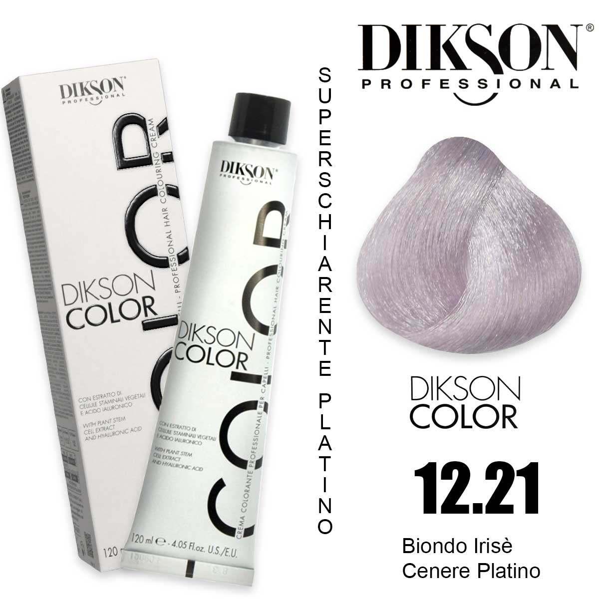 Dikson color 120 ml 12.21 biondo irisÈ cenere