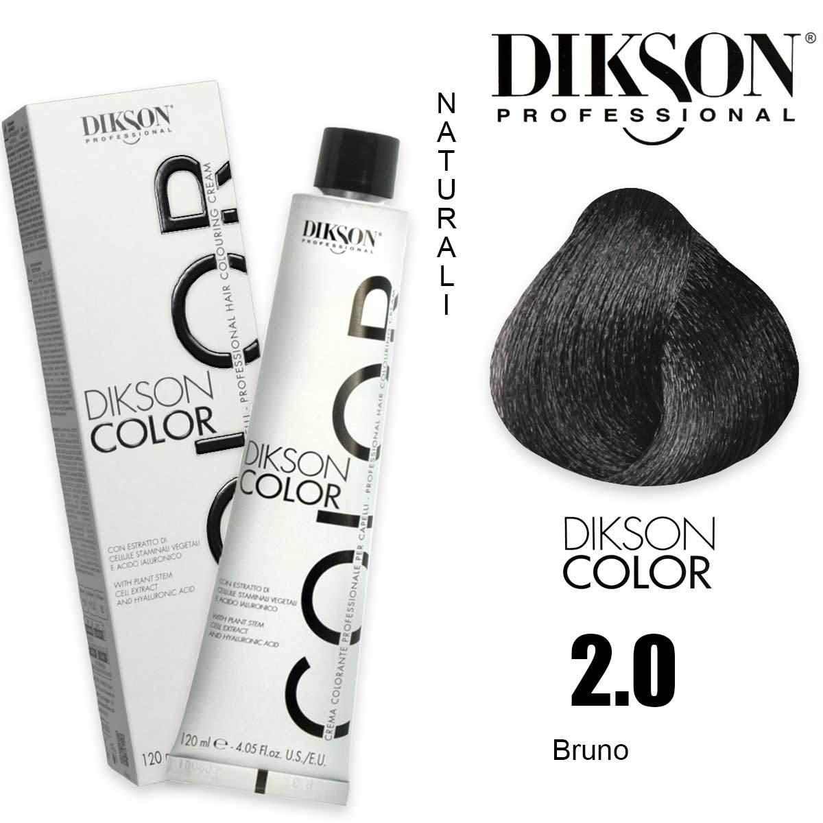 Dikson color 120 ml 2.0 - 2n bruno