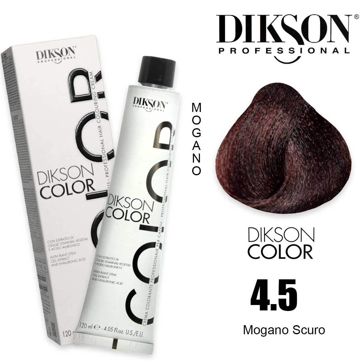 Dikson color 120 ml 4.5 - 74ro mogano scuro