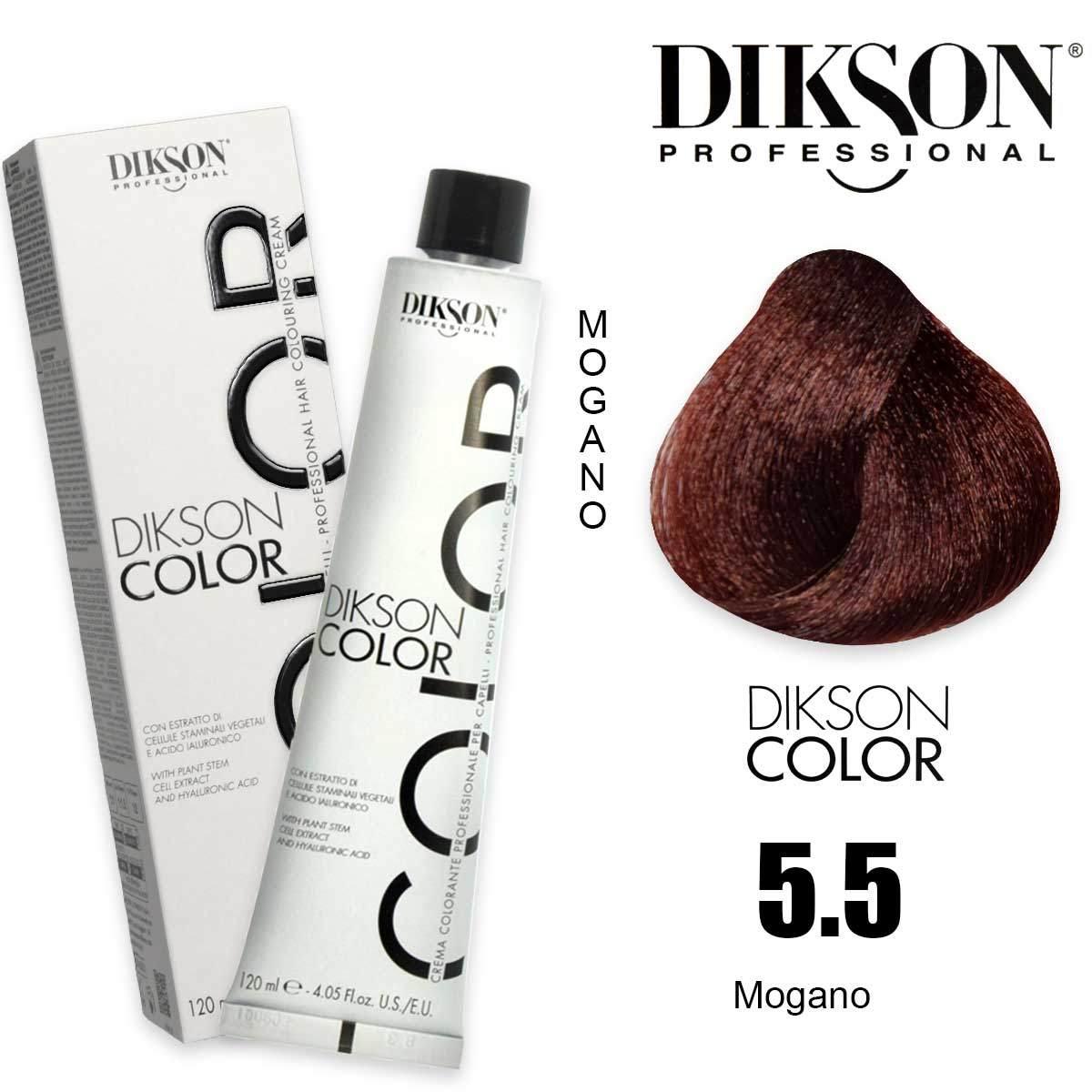 Dikson color 120 ml 5.5 - 75ro mogano
