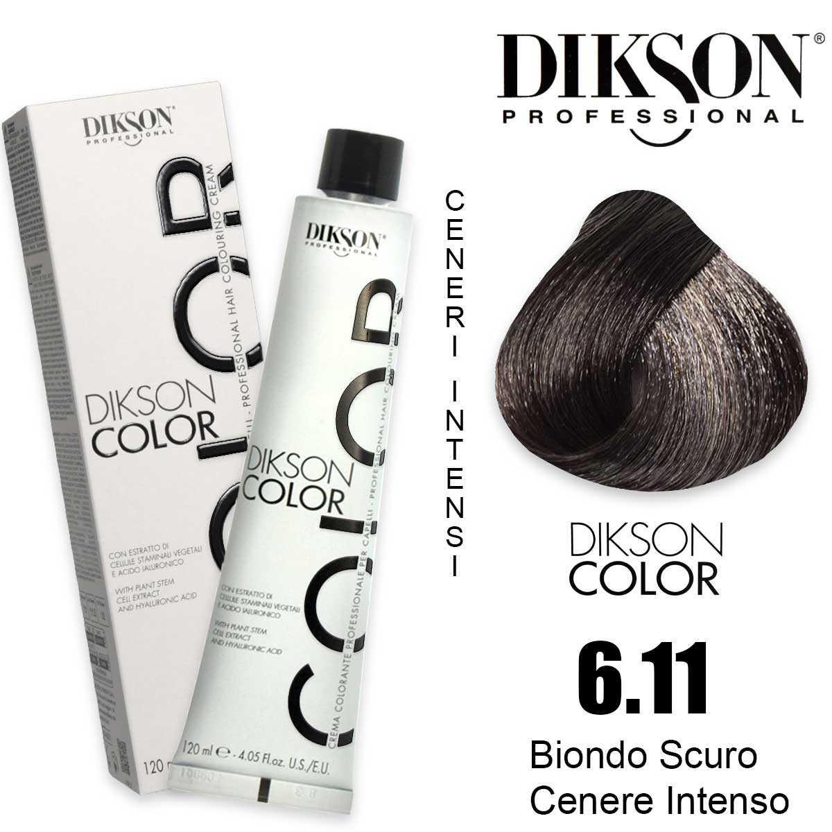 Dikson color 120 ml  6.11