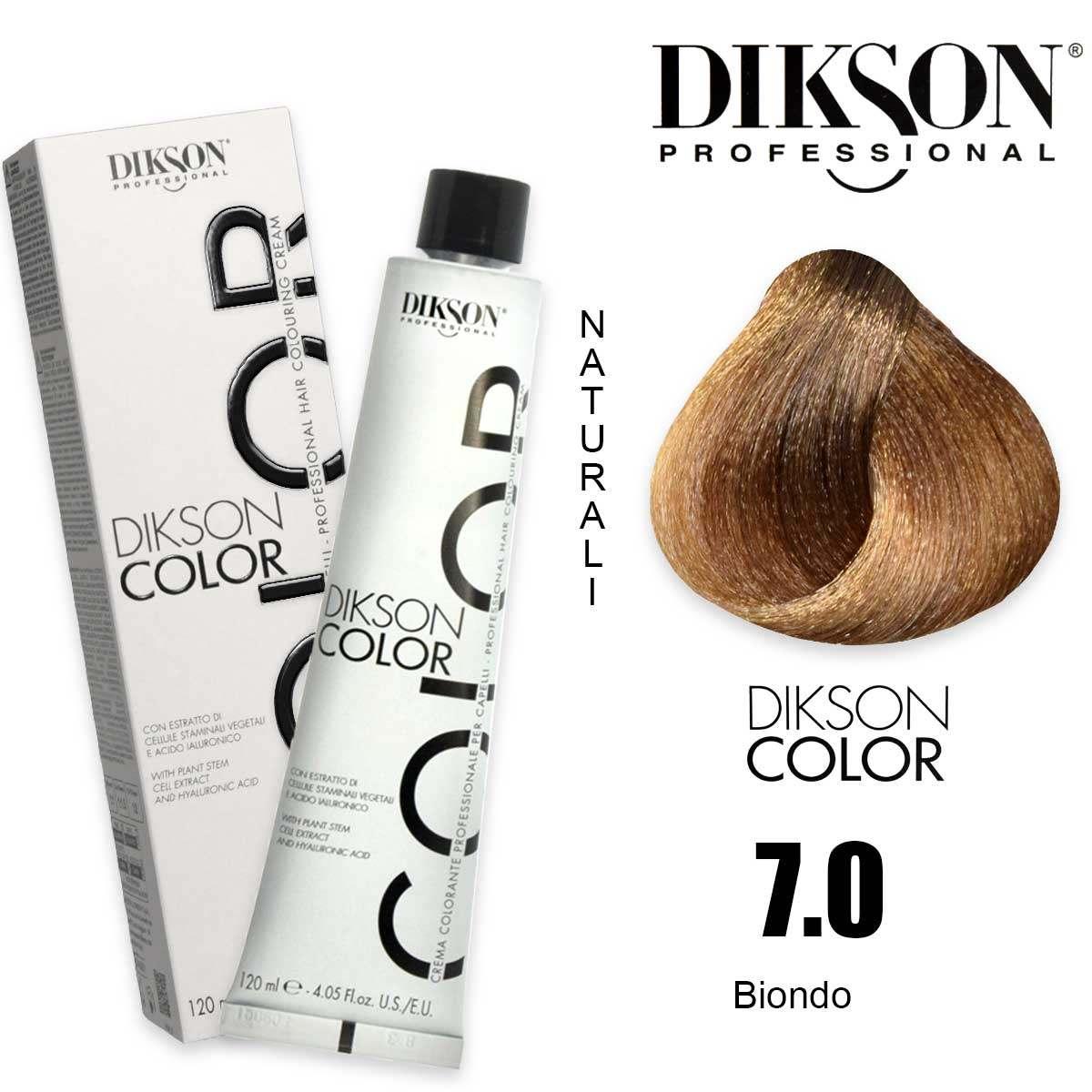 Dikson color 120 ml  7.0 - 7n biondo