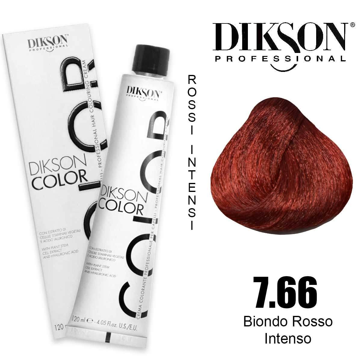 Dikson color 120 ml 7.66 - 7rr biondo rosso intenso