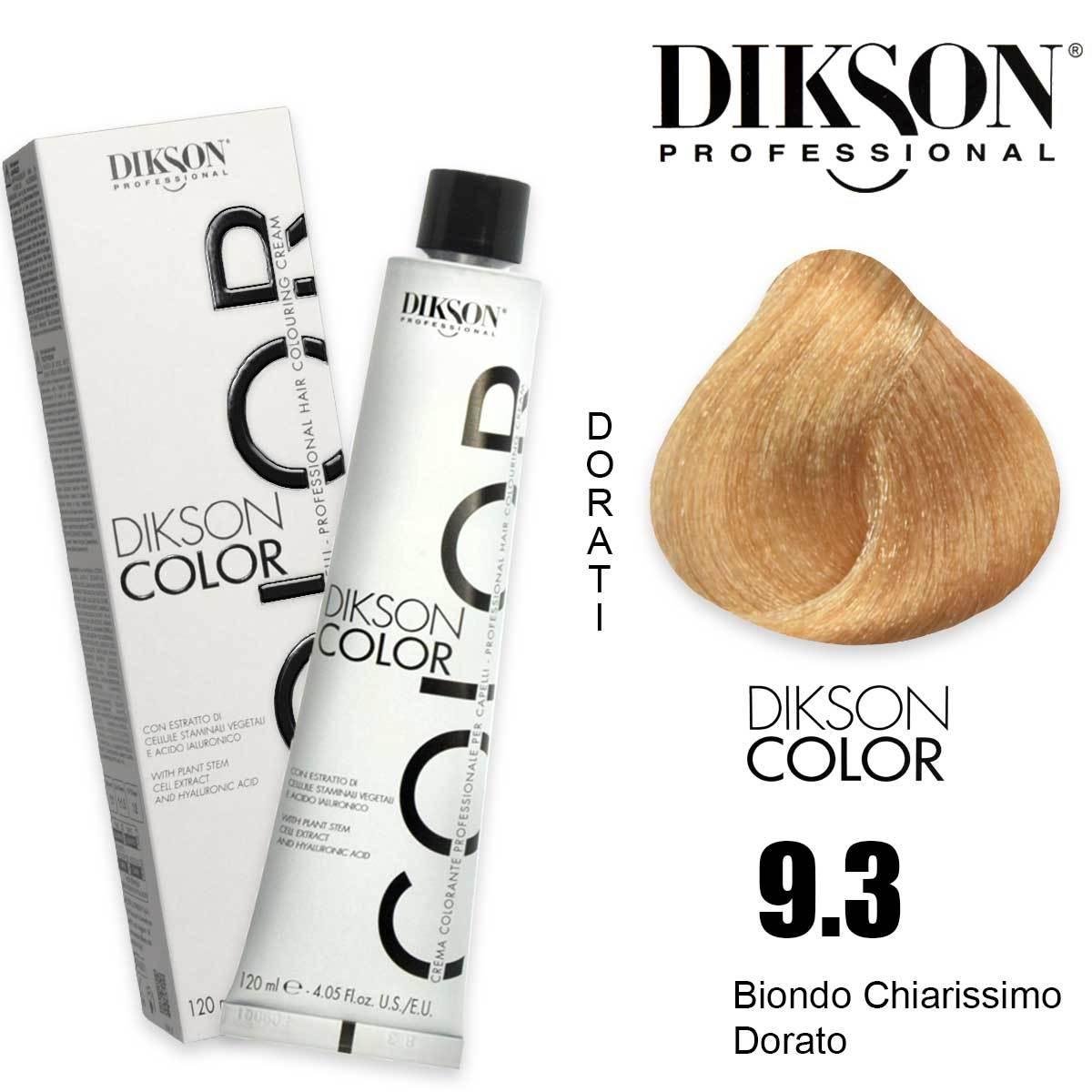 Dikson color 120 ml   9.3 - 9d biondo chiarissimo dorato