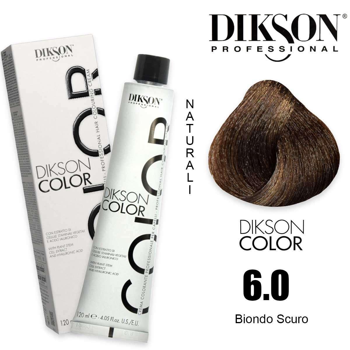 Dikson color 120 ml 6.0 - 6n biondo scuro