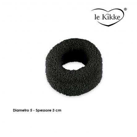 Le kikke polsone spugna nero box da 24 pezzi