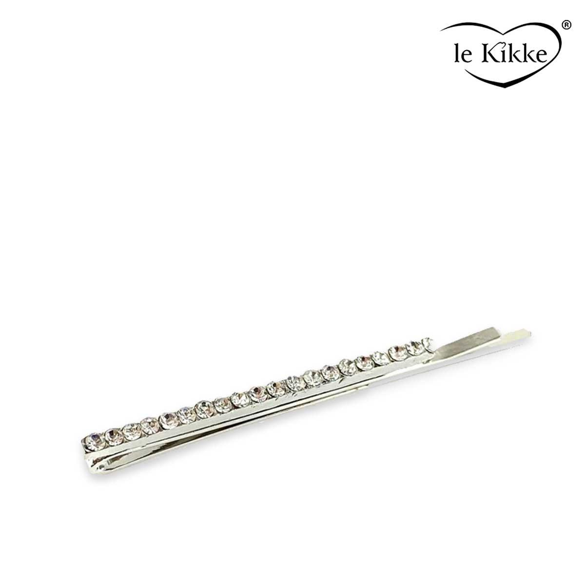 Le kikke barretta strass confez. da 12 pz.