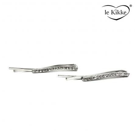 Le kikke barretta strass confez. da 12 pz.