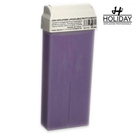 Holiday cera cartuccia liposolubile 100 ml frutti di bosco