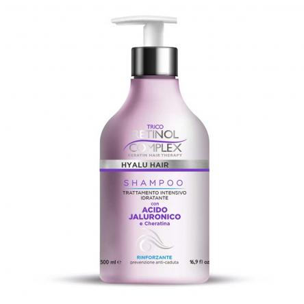 Trico retinol complex shampoo acido jaluronico & cheratina 500 ml