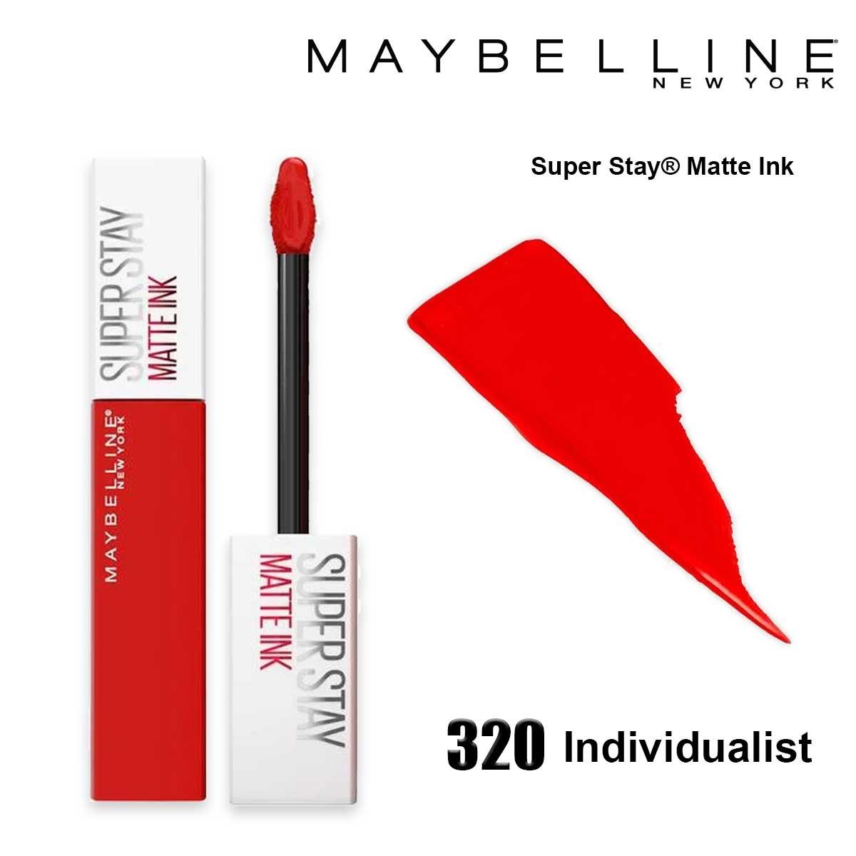 Maybelline stay matte ink 320 individualist
