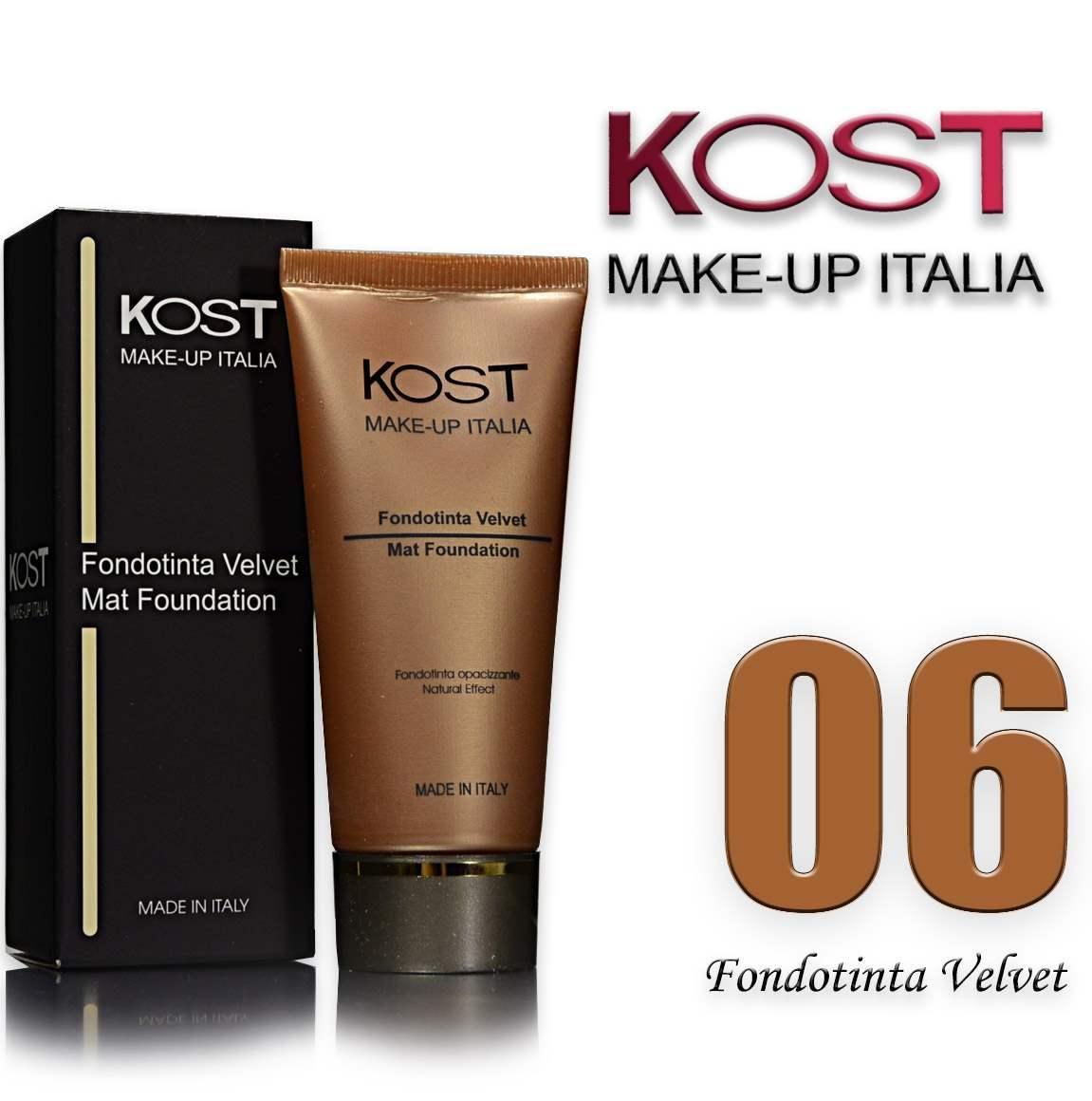 Fondotinta velvet kost 06