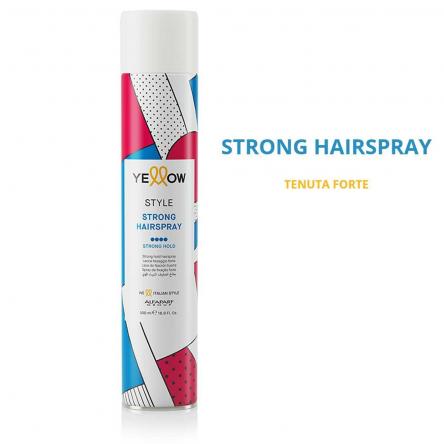 Alfaparf yellow style strong hairspray 500ml