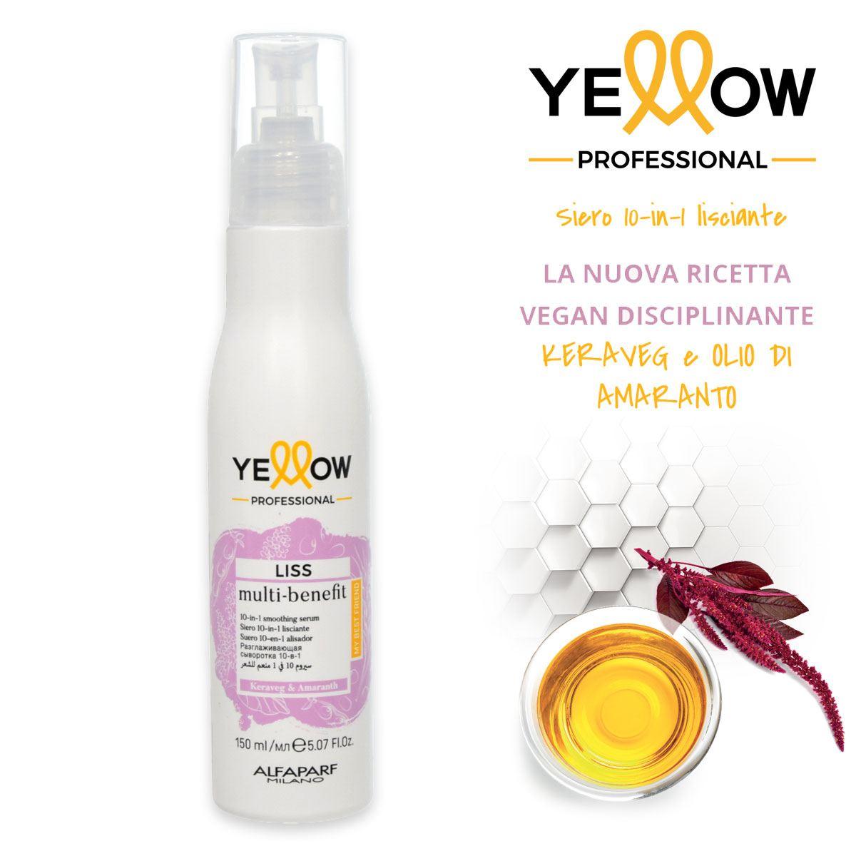 Alfaparf yellow liss multi-benefit 150ml