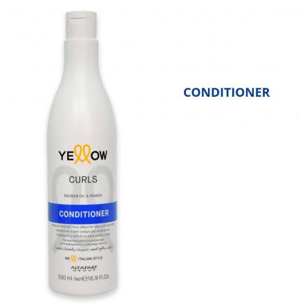 Alfaparf yellow curls conditioner 500ml