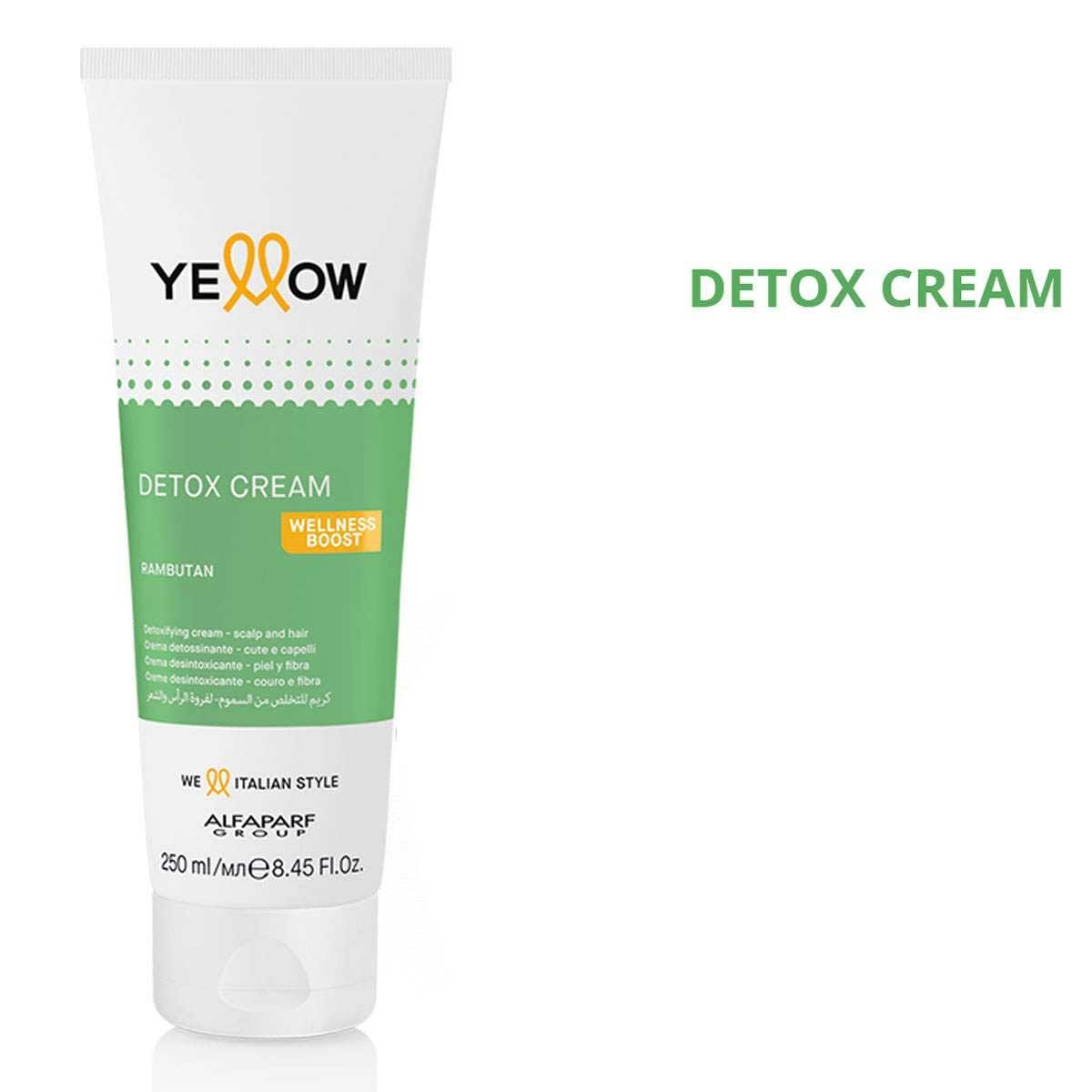 ALFAPARF YELLOW SCALP DETOX CREAM 250ml