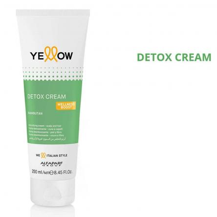 ALFAPARF YELLOW SCALP DETOX CREAM 250ml