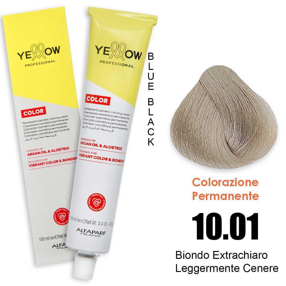 ALFAPARF YELLOW COLOR PERMANENT 10.01 100ml