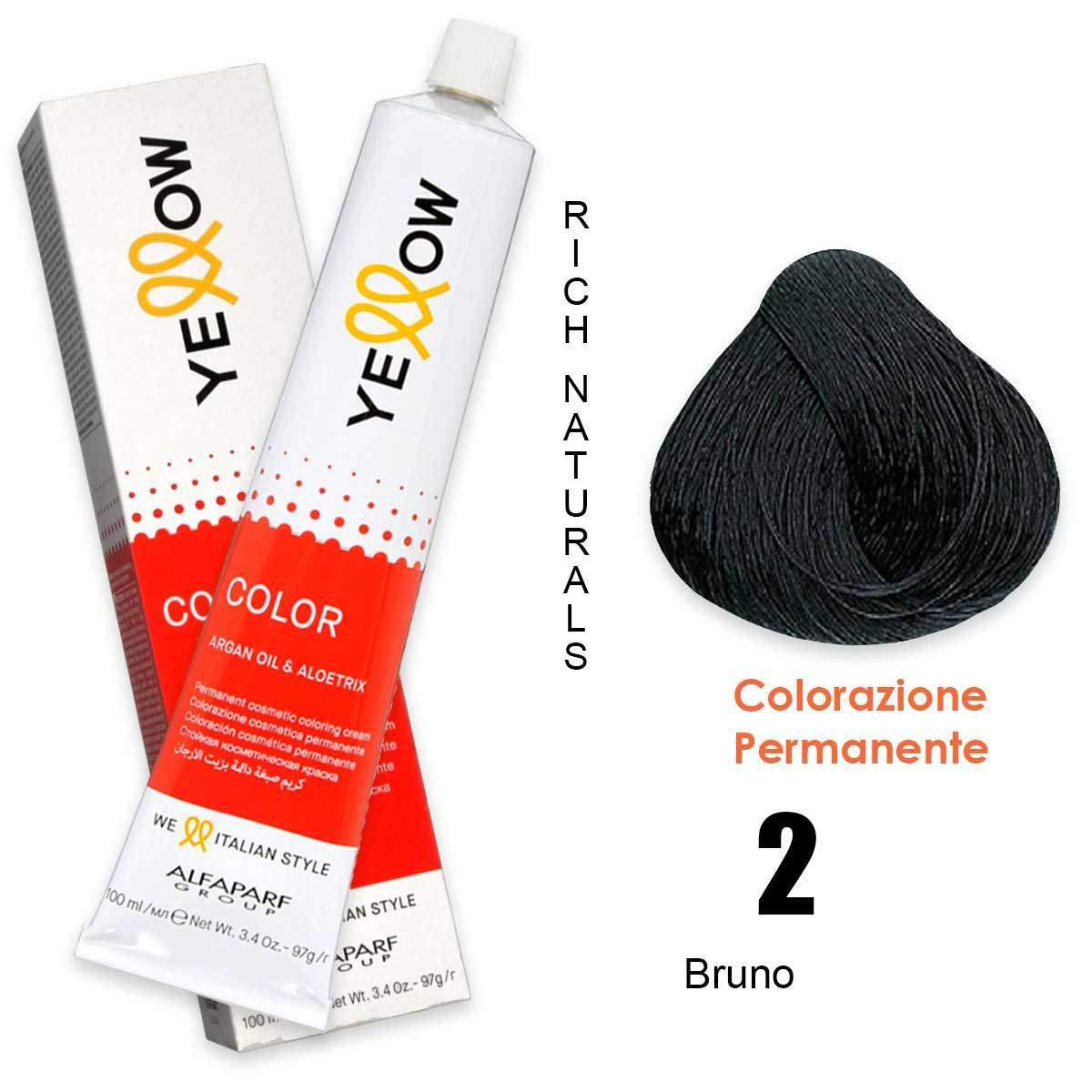 ALFAPARF YELLOW COLOR PERMANENT 2.0 100ml