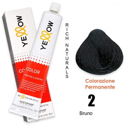 ALFAPARF YELLOW COLOR PERMANENT 2.0 100ml