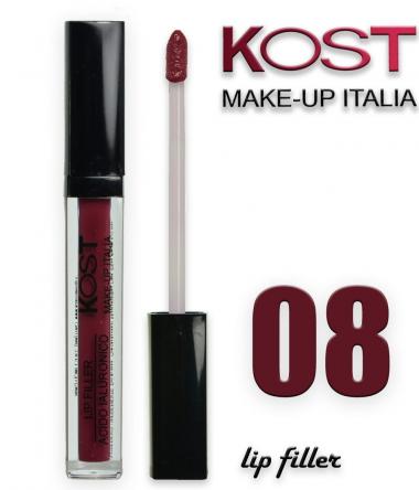 Lip gloss filler kost 08