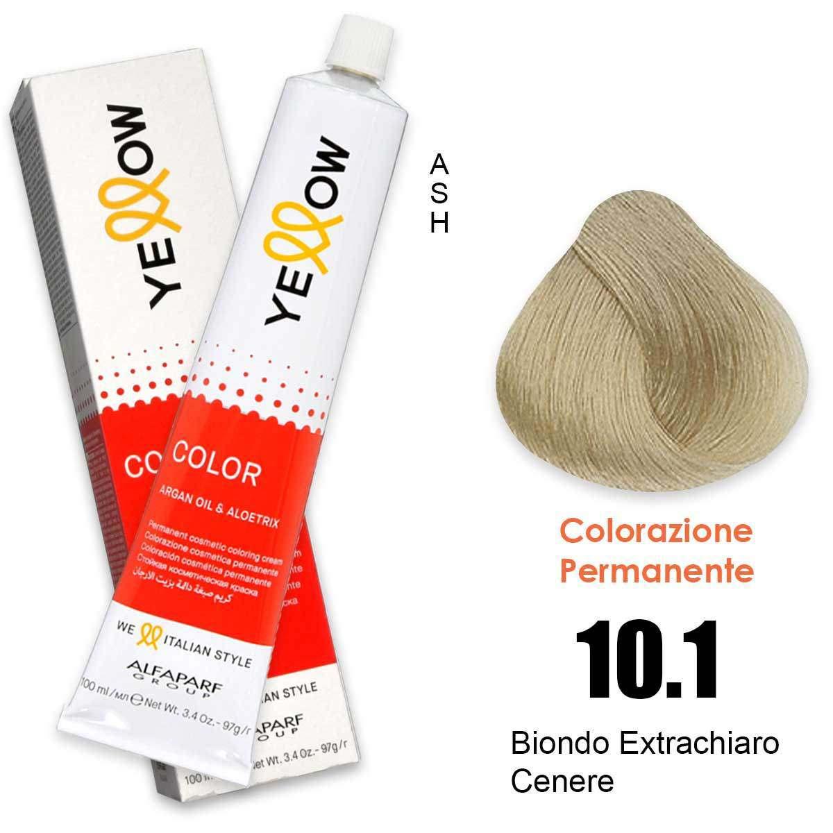 ALFAPARF YELLOW COLOR PERMANENT 10.1 100ml