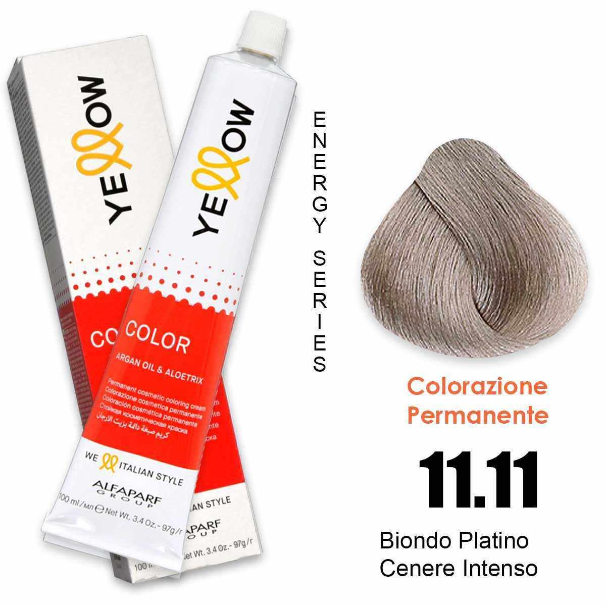 ALFAPARF YELLOW COLOR PERMANENT 11.11 100ml