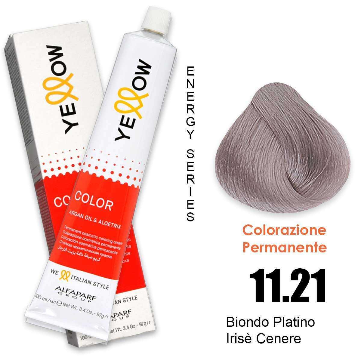 ALFAPARF YELLOW COLOR PERMANENT 11.21 100ml
