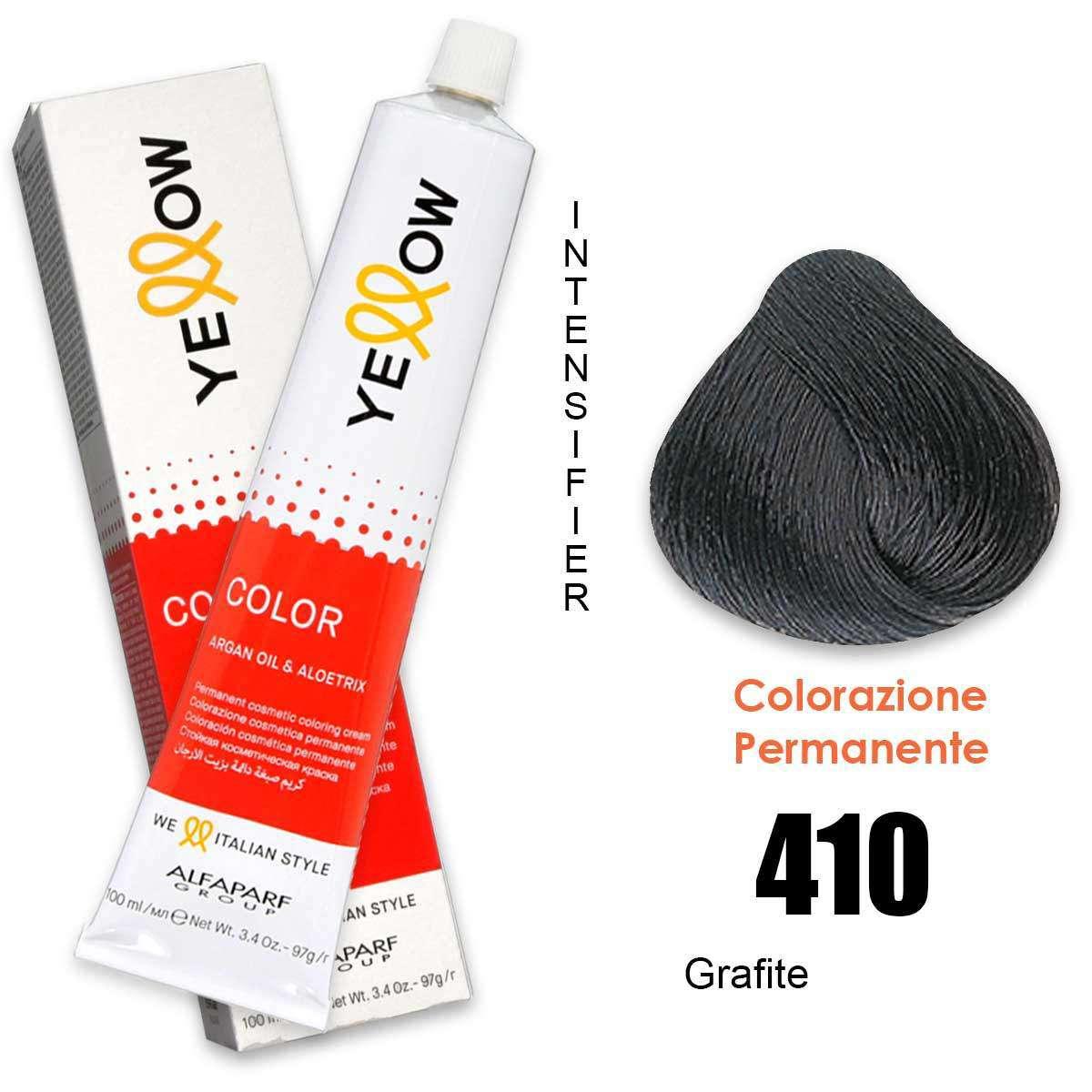 ALFAPARF YELLOW COLOR PERMANENT 410 100ml